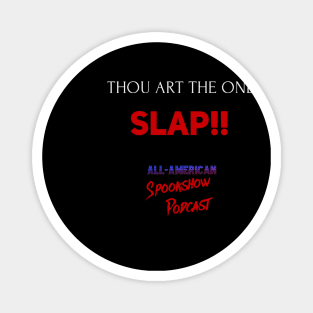 Corbis Slap All-American Spookshow Podcast Magnet